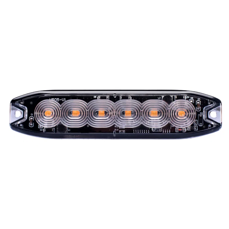 RS3020CSP – RACESPORT LT Warning Light, 5-1/2 Inch Length x 1-1/4 Inch Width Mini Bar Surface Mount Strobe Clear Lens...